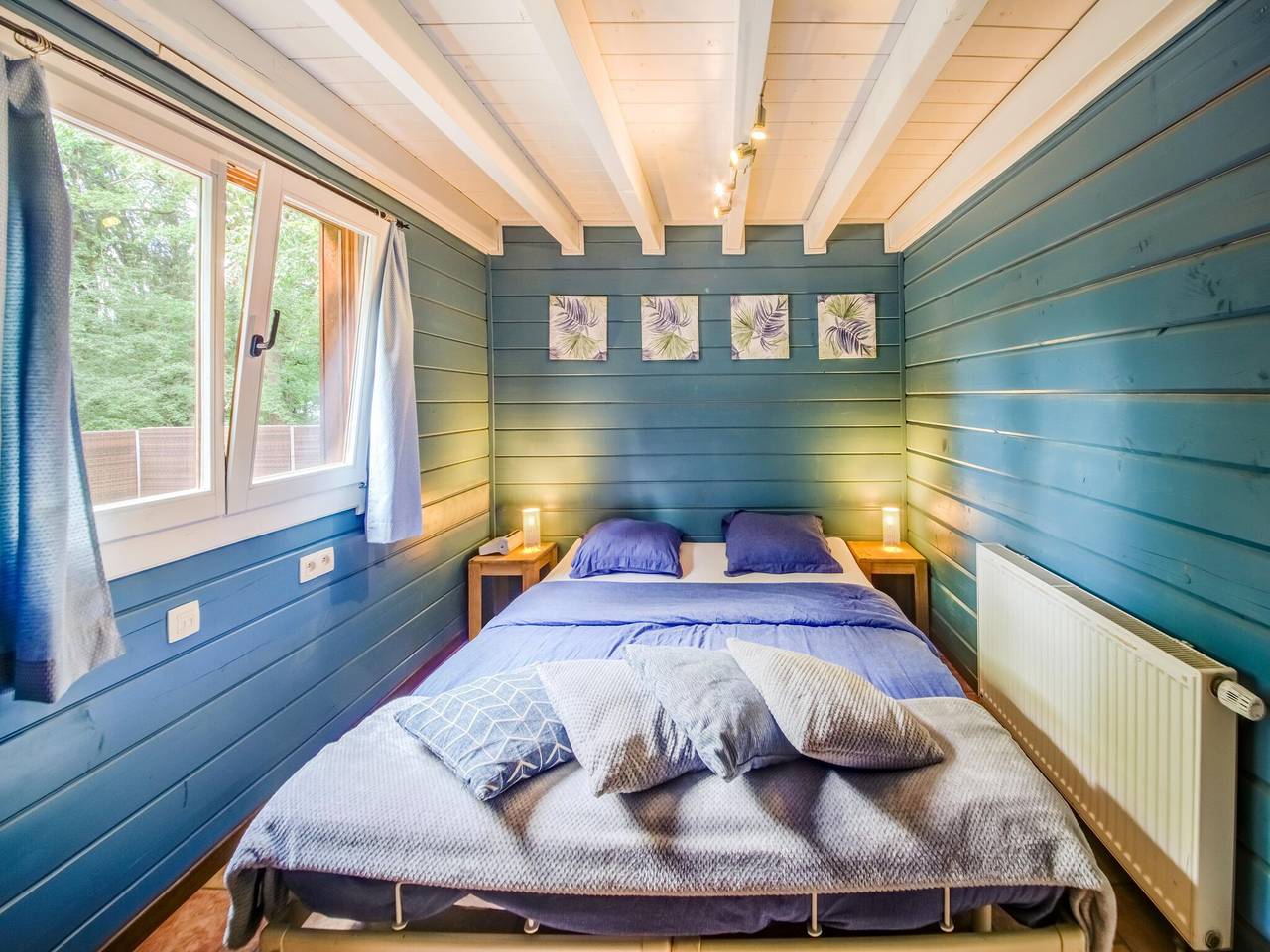 Chalet met sauna nabij Durbuy in Barvaux-sur-Ourthe, Durbuy