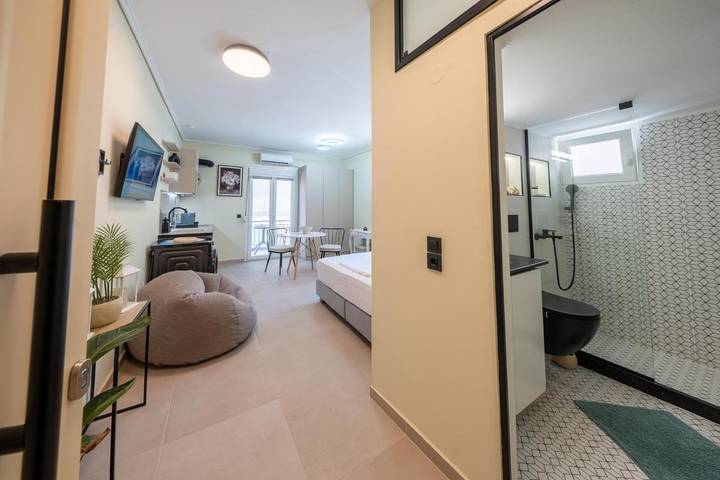 Vakantieappartement voor 2 personen, met Terras in Lesbos