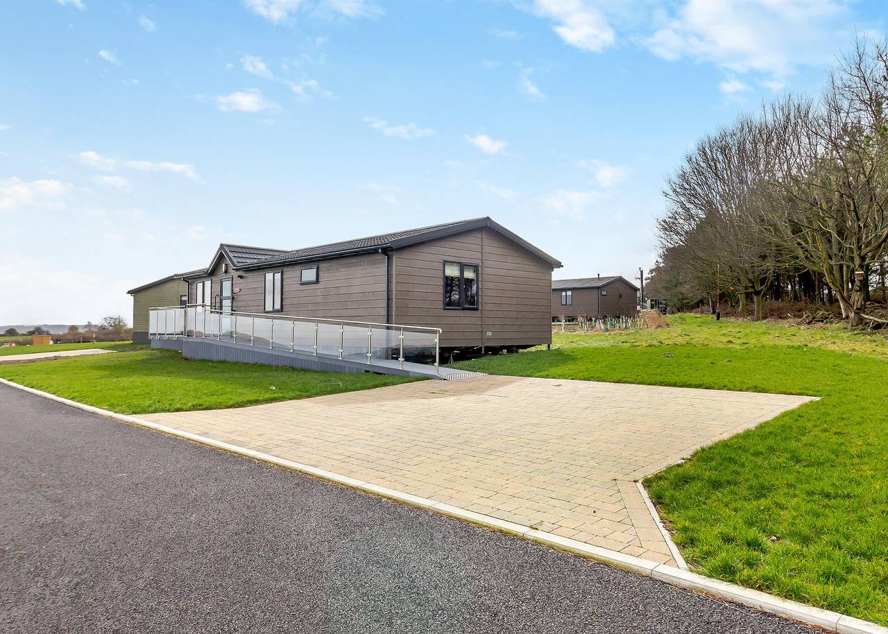 Cherry Lodge in County Durham