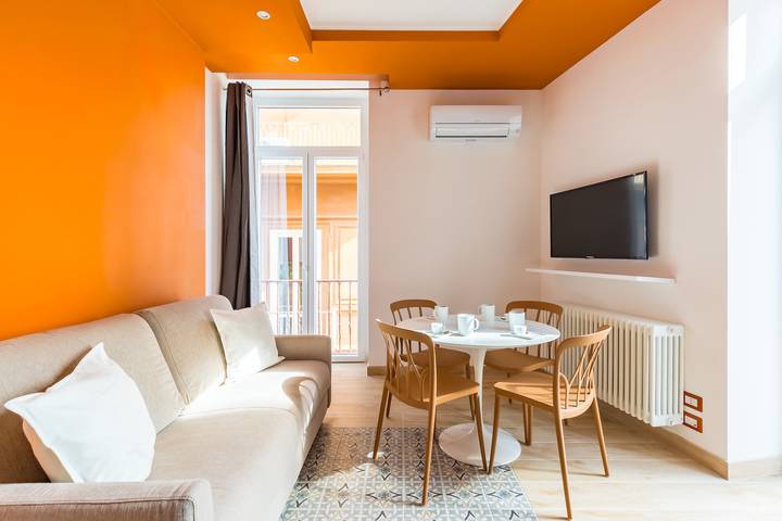 Ferienwohnung für 6 Personen, mit Balkon in Neapel - 2