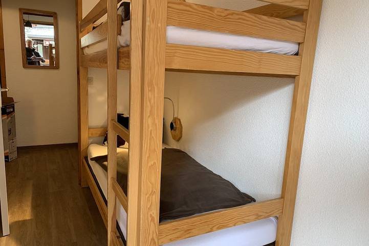 Gîte pour 6 personnes, avec balcon dans Office De Tourisme De Vaujany - 4
