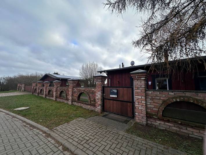Ferienhaus für 7 Personen, mit Terrasse und Garten sowie Sauna in Laage