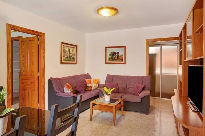 Ferienwohnung für 6 Personen, mit Balkon auf El Hierro - 4