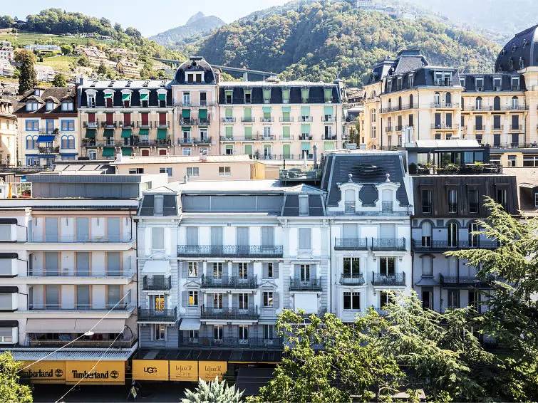 Apartamento entero, 3 Pièces 4 Personnes in Montreux, Lago Lemán