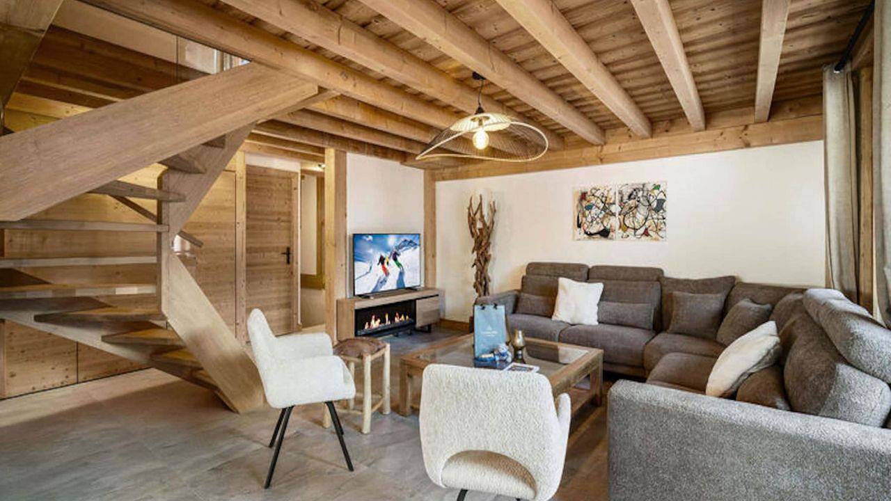 Appartement de vacances entier, Ferienwohnung für 6 Personen (120 m²) in St Bon Tarentaise in Courchevel 1850, Saint-Bon-Tarentaise