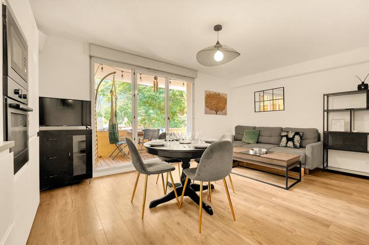 Appartement de vacances pour 4 personnes, avec balcon - 1