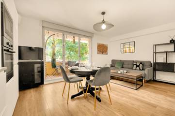 Gîte pour 4 personnes, avec balcon à Toulouse
