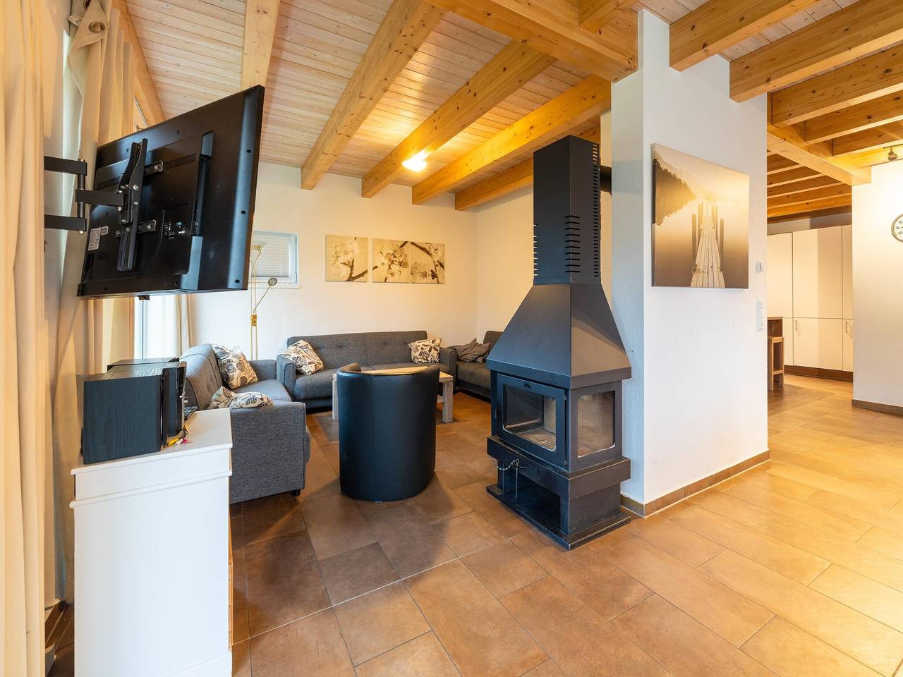 Ferienhaus am Granzower See mit Sauna in Mirow, Mecklenburg-Strelitz