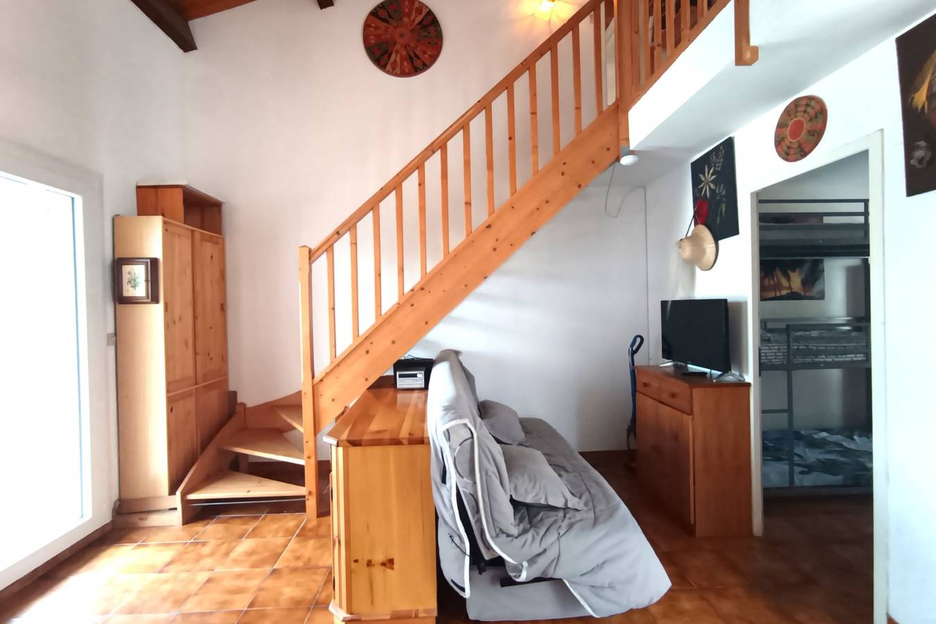 Maison 2 chambres avec jardin proche plage in Sainte-Marie Plage, Sainte-Marie-la-Mer