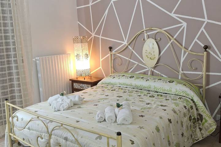 Appartamento vacanze per 6 persone, con balcone e giardino - 1