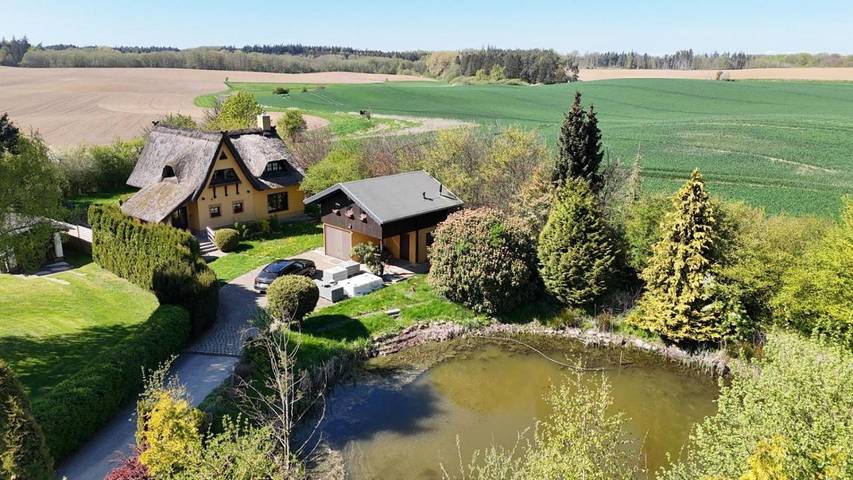 Ferienhaus für 6 Personen, mit Terrasse und Garten