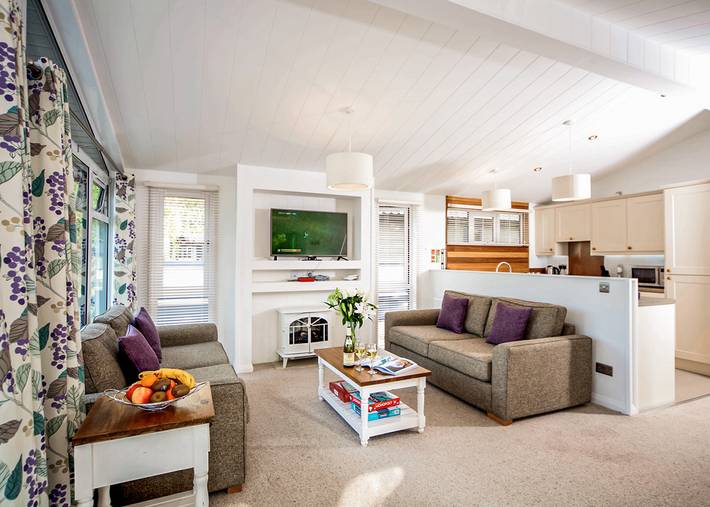 Chalet for 6 people on the Isle of Wight