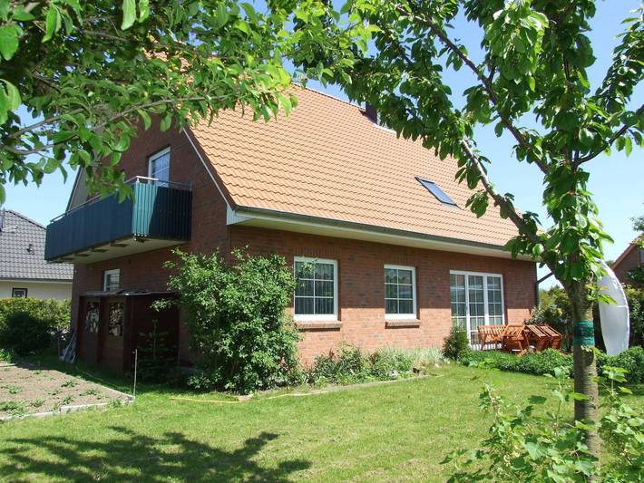Ferienwohnung für 5 Personen, mit Terrasse und Garten in Winnemark