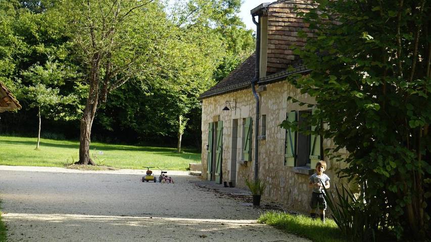 Maison de campagne pour 6 personnes, avec vue et jardin, animaux acceptés à Vernoil-le-Fourrier - 3