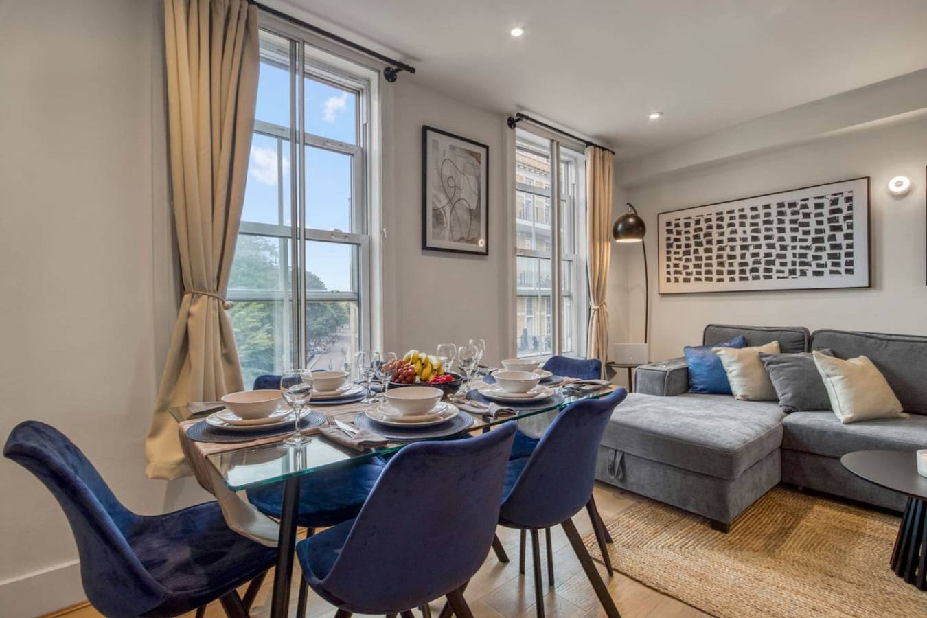 Entire apartment, Parkside 3 Bed Apartment Hackney in Bethnal Green, London