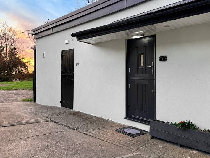 Gîte pour 2 personnes, avec Jardin dans Île de Man