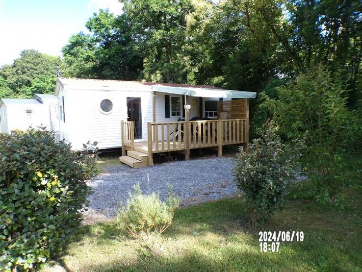 Mobil home pour 6 personnes à Urt - 3