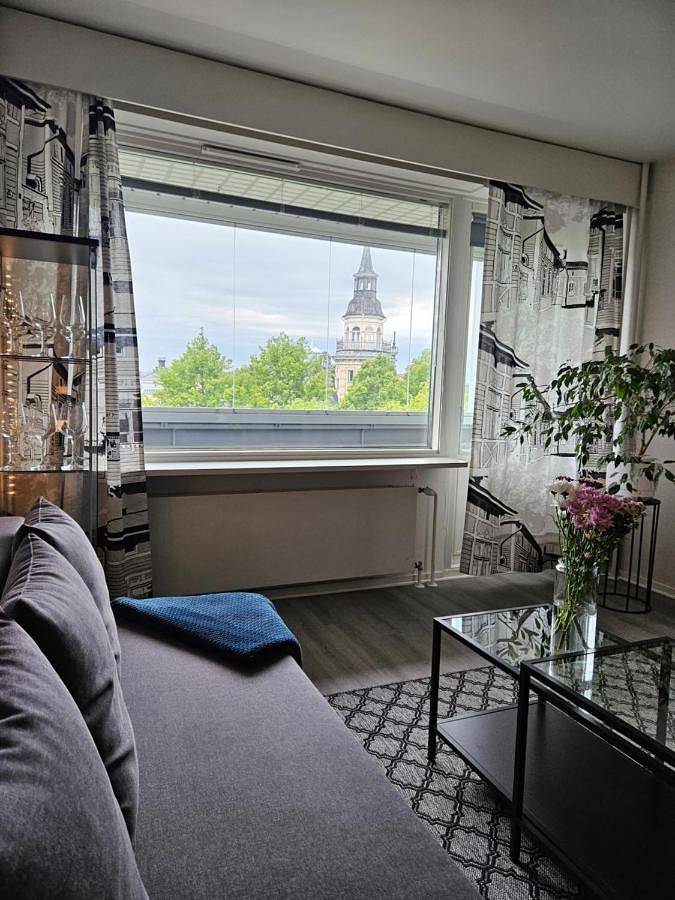 Ferienwohnung für 5 Personen, mit Balkon und Ausblick in Rauma - 2
