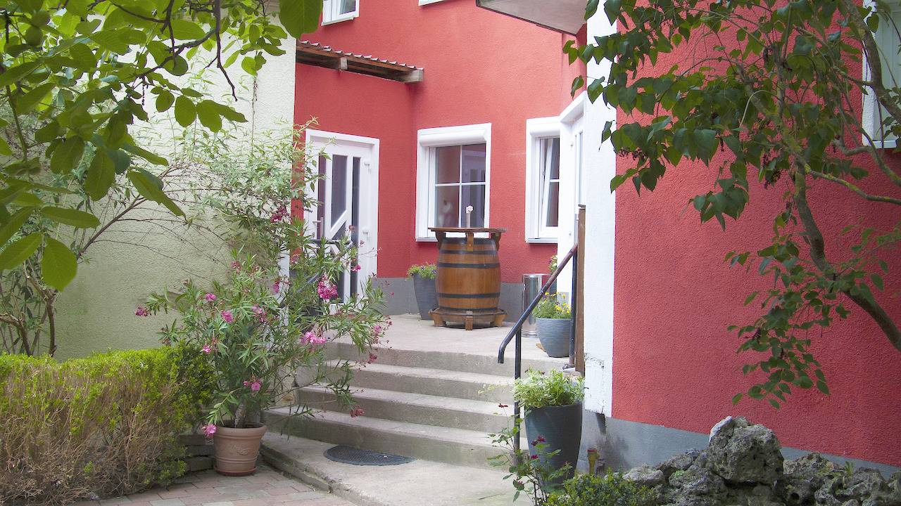 Apartmenthaus "Zum Birnbaum" - Studio in Roßtal, Romantische Straße