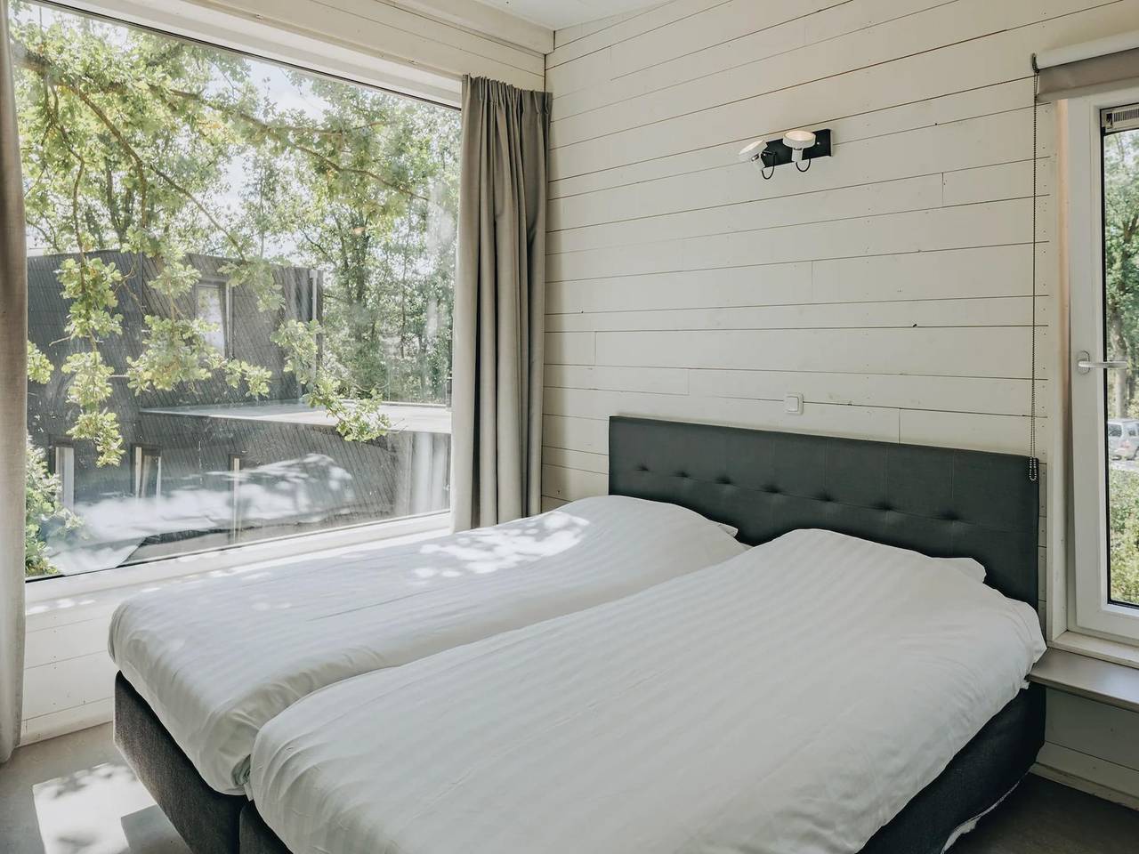 Lodge in Schaijk met Tuinterras in Landerd, Noord-Brabant