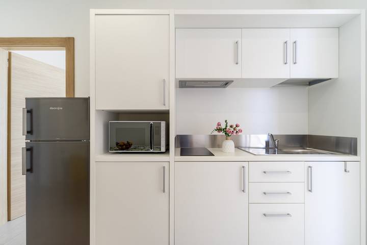 Apartamento entero, Apartamento vacacional "Le Scuderie 10" con balcón, piscina compartida y Wi-Fi in Galatone, Provincia de Lecce