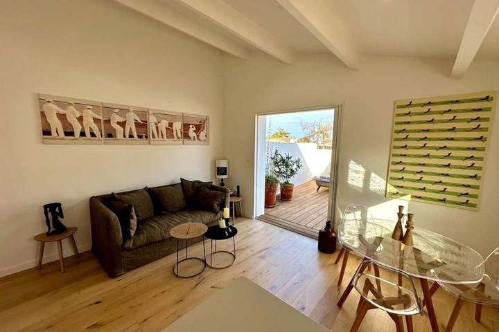 Gîte pour 2 personnes, avec balcon dans Office De Tourisme De Saint Martin En Re