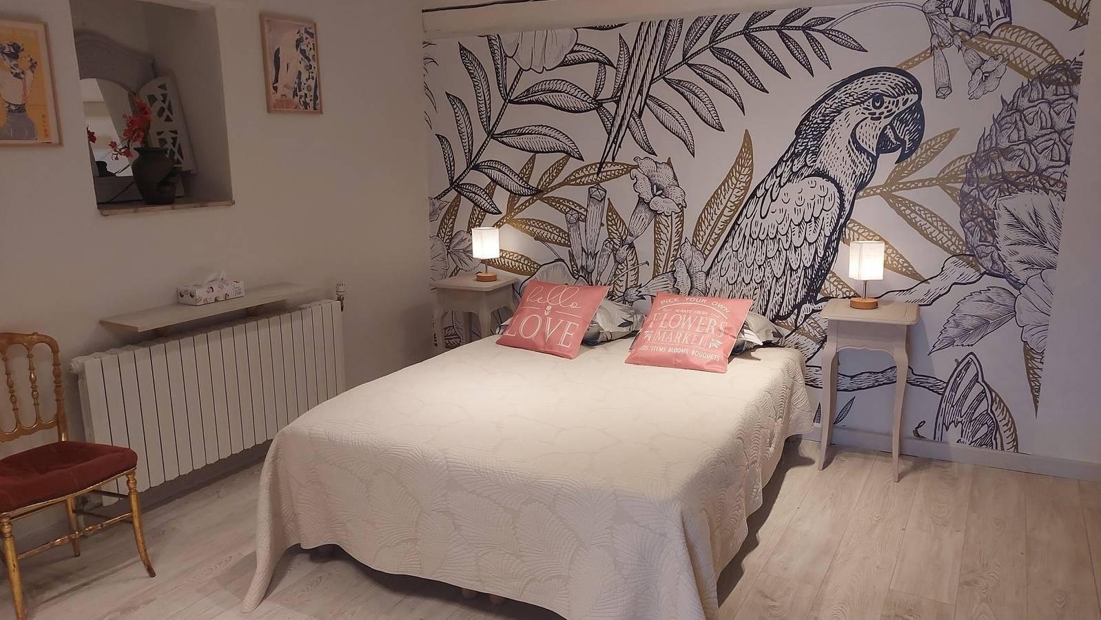 Chambres & appartement de charme & spa privatif – Monaco - Mademoiselle Gabrielle in Roquebrune-Cap-Martin, Région de Nice