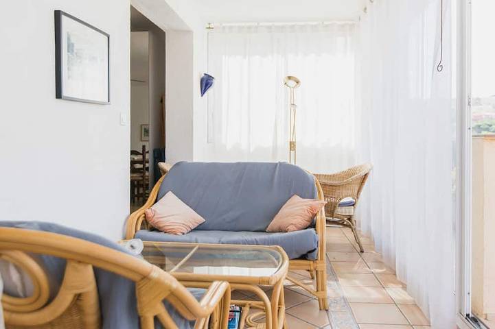 Gîte pour 4 personnes, avec terrasse dans Office De Tourisme De Banyuls Sur Mer - 3