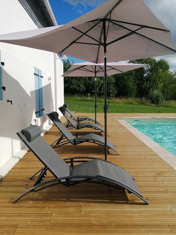 Chambres d'hôtes La Grange de Lucie - Les Mésanges in Nanteuil-Auriac-de-Bourzac, Dordogne