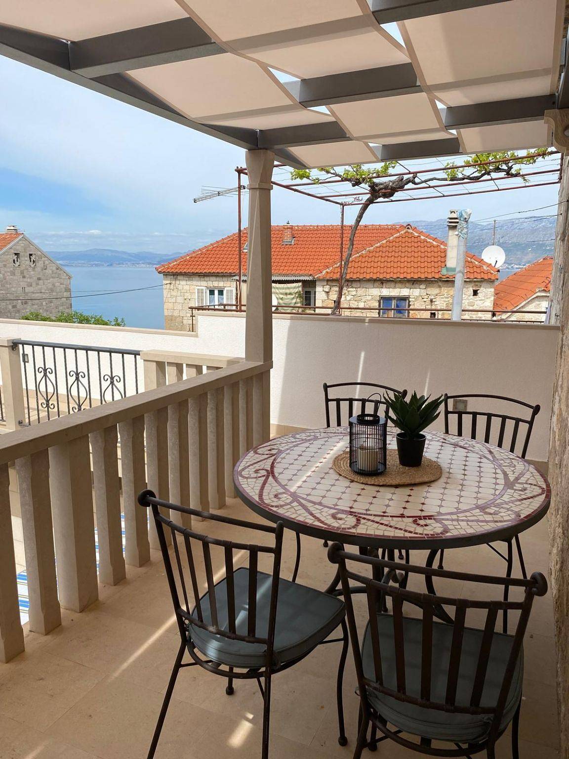 House Atlantic in Postira, Brac