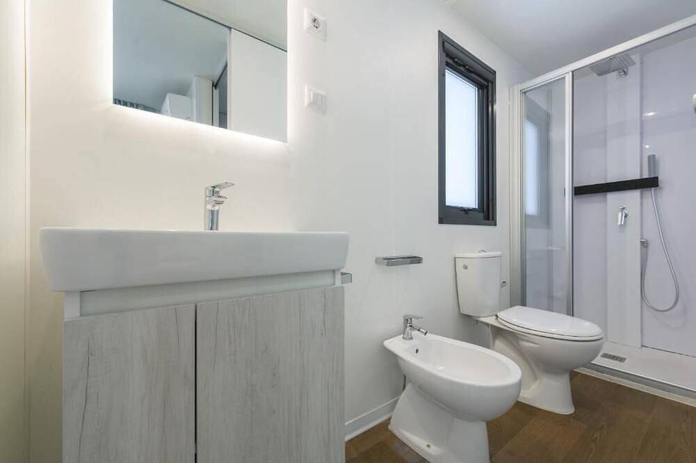 Camping Park Garda Mobilehome Platinum für 5 Personen in Limone sul Garda, Gardasee-Berge