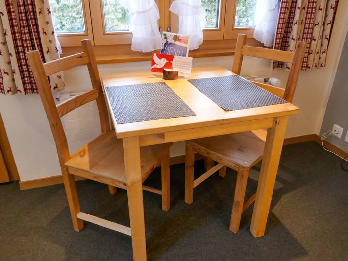 Gîte pour 2 personnes, avec terrasse et jardin, animaux acceptés à Grindelwald - 4