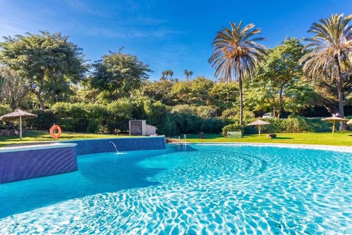 Ferienhaus für 10 Personen, mit Meerblick und Terrasse sowie Kinderpool und Pool an der Costa del Sol - 2