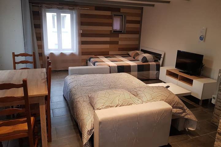 Gîte pour 4 personnes, avec jardin et jacuzzi à Granges-sur-Vologne - 2