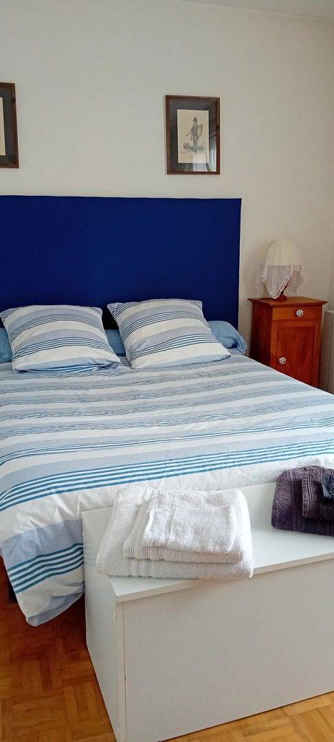 Chambres d'hôtes à la campagne tel: 06 61 26 17 89 - Chambre in Bosc-Bénard-Crescy, Région de Bernay