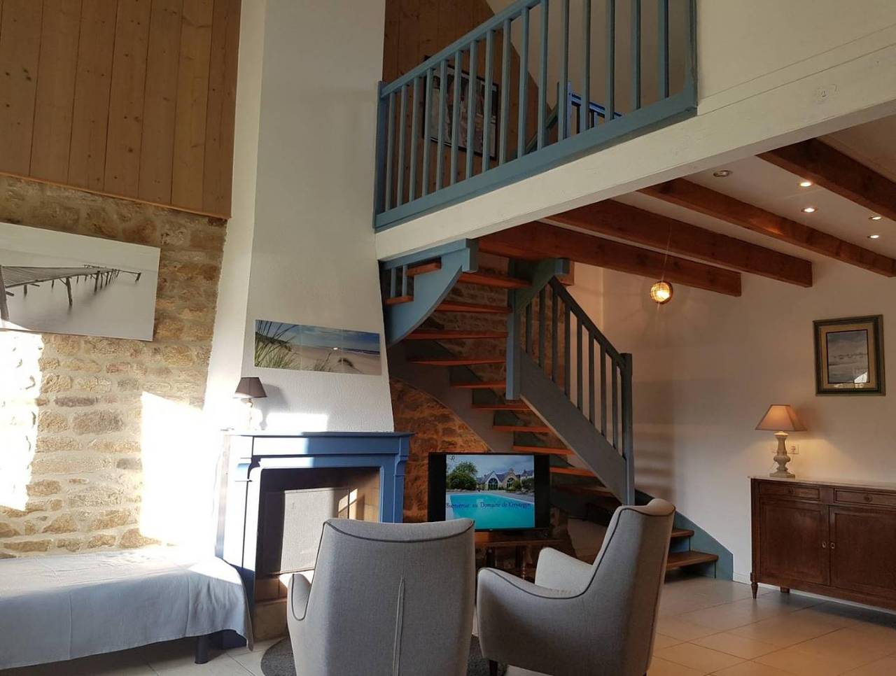Gîte pour 3 Personnes dans Belz, Région de Lorient