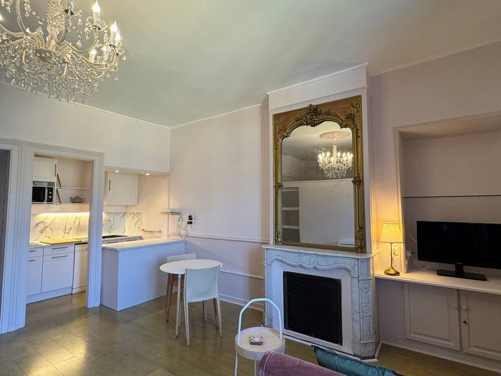Appartement de vacances pour 2 personnes, avec balcon à Aix-les-Bains