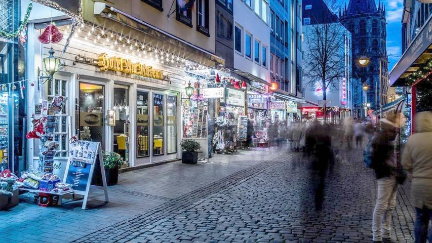 Hotel für 2 Personen, mit Ausblick in Kölner Dom - 2
