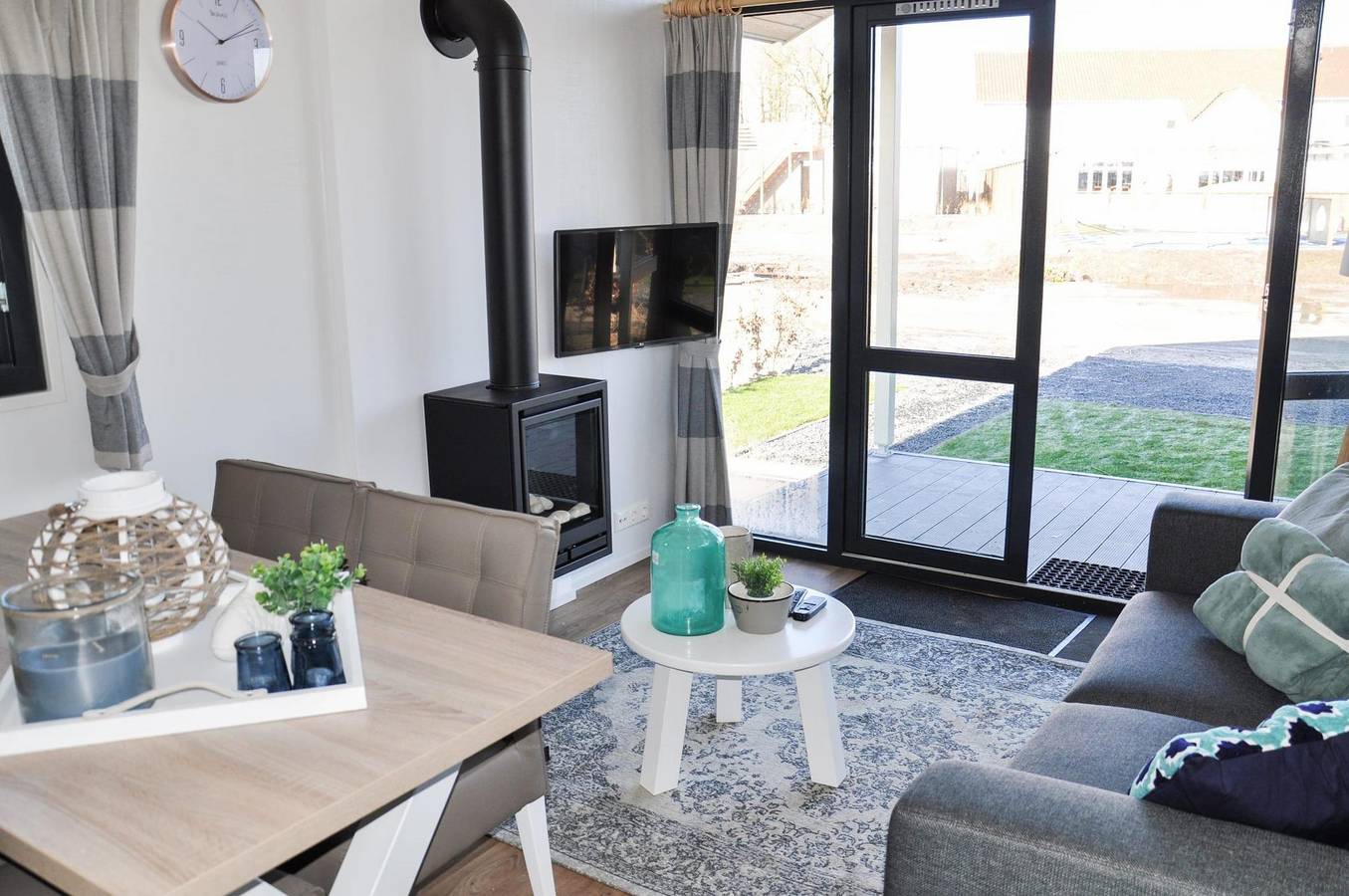Europarcs Poort van Zeeland — Tiny House 4 in Hellevoetsluis, Niederländische Nordsee