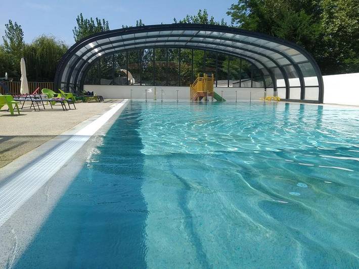 Camping Harrobia - Mobilhome 3 personnes - Mobile-home 1 chambre pour 2/3 personnes in Bidart, Région de Bayonne