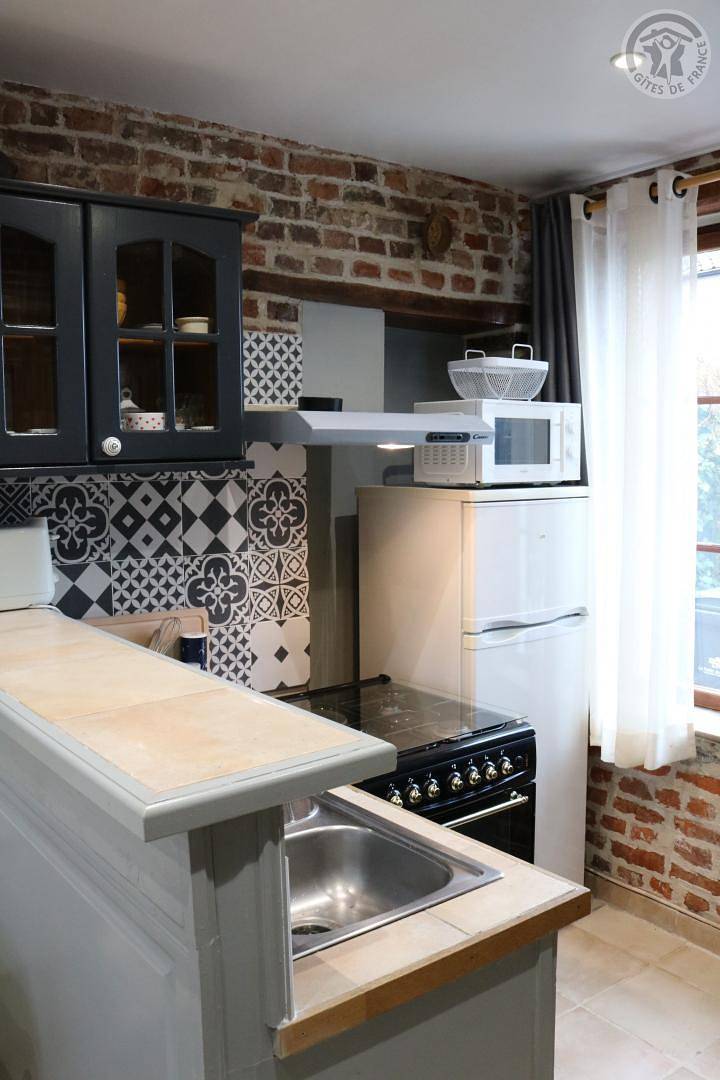 Le gîte de Nivelle in Nivelle, Región de Valenciennes