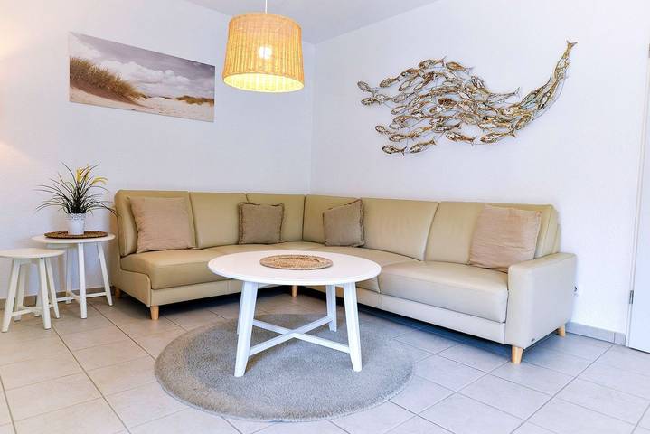 Ferienwohnung für 4 Personen, mit Terrasse und Ausblick in Sahlenburg - 3