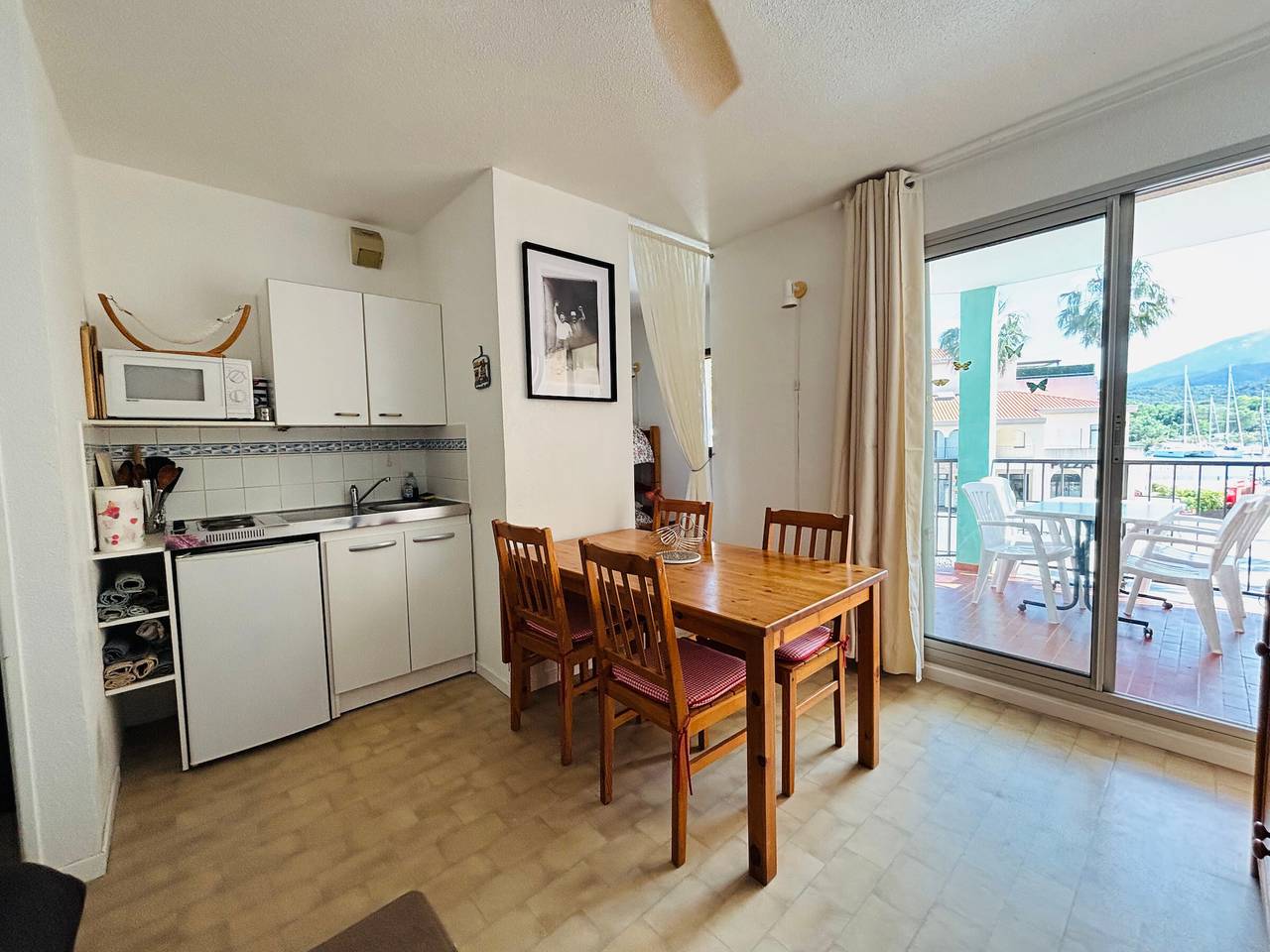 Appartement entier, Appartement sur le port à Argelès-sur-Mer avec terrasse et parking in Côte Vermeille, Argelès-sur-Mer