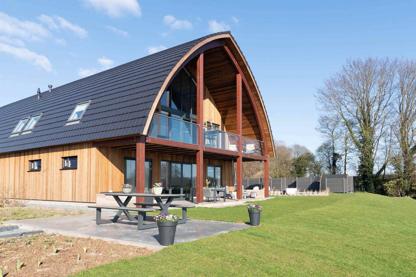 Droomvilla Vakantiehuizen — Wellness at the Vecht - Ground floor in Dalfsen, Regio Zwolle