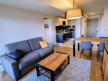 Chalet pour 6 personnes, avec terrasse à Bourg-Saint-Maurice