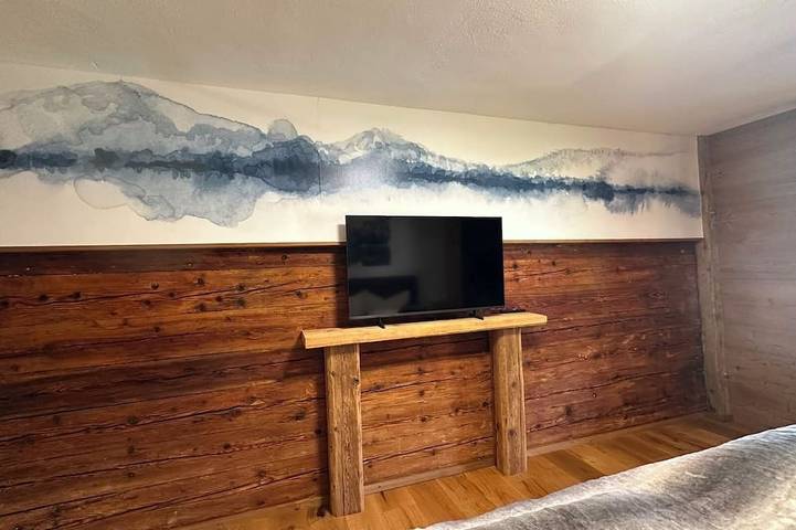 Ganze Wohnung, Fritz Alpchalets Haus Lechtal -Wohnung Stallkarspitze- direkt am Lechweg gelegen in Vorderhornbach, Allgäuer Alpen (Österreich)