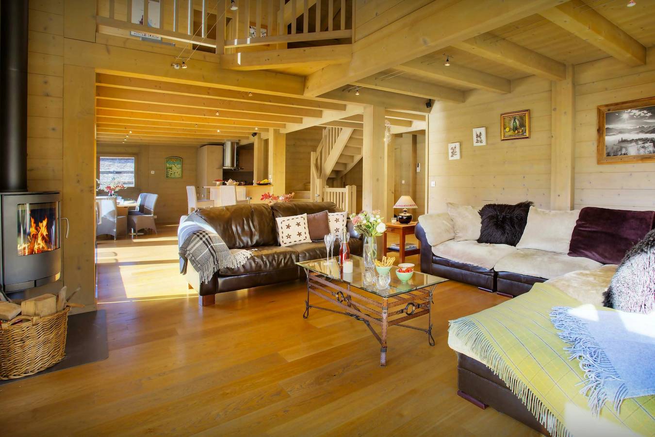 Chalet familial 5 étoiles - spa nordique, salle de jeux - Ovo Network in La Clusaz, Région d'Annecy