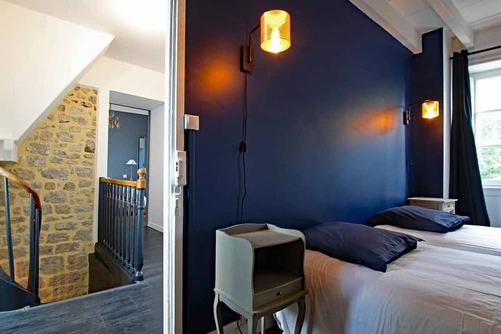 Gîte pour 5 personnes, avec jardin à Sainte-Marie-du-Mont - 3