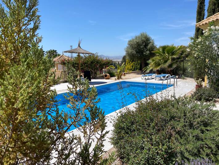Chalet para 5 personas, con Balcón además de Jardín y Piscina para niños en Provincia de Murcia - 4