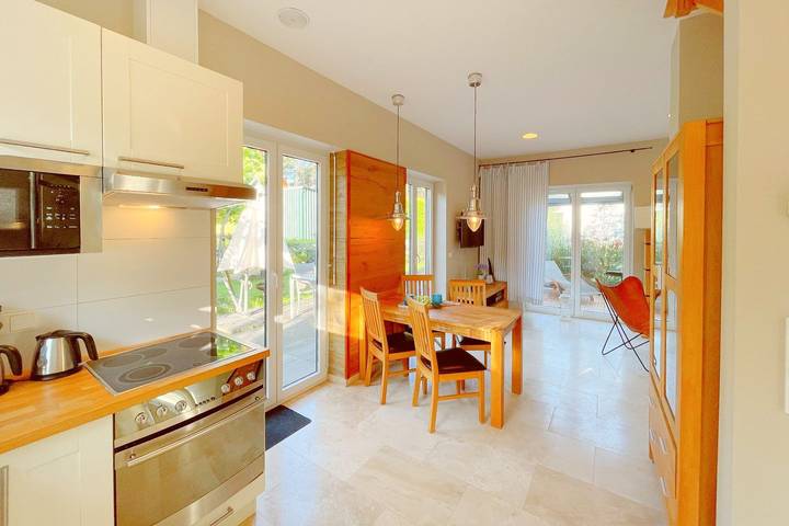 Ferienhaus für 4 Personen, mit Ausblick und Garten in Loddin - 2